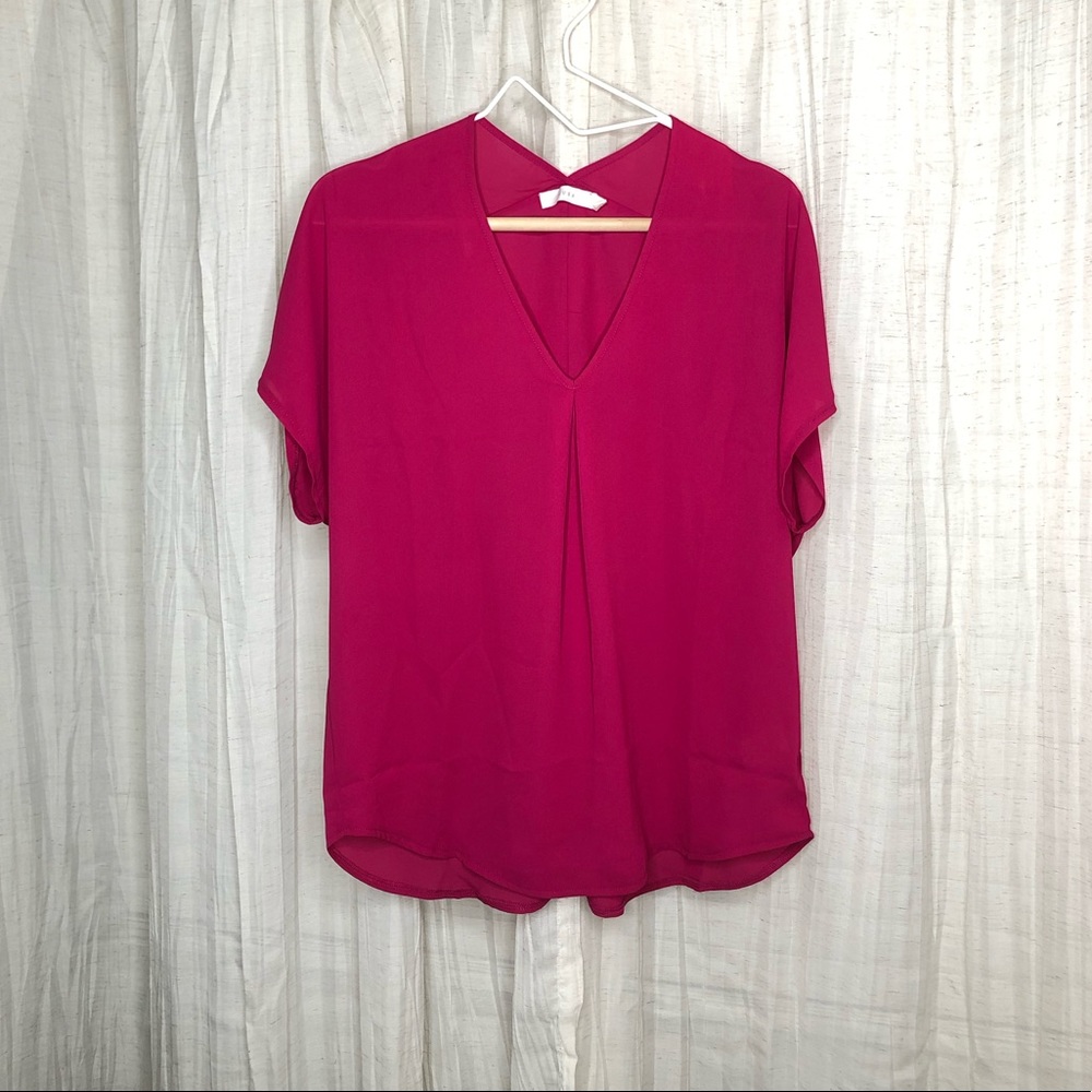 🌼Lush Chiffon Blouse